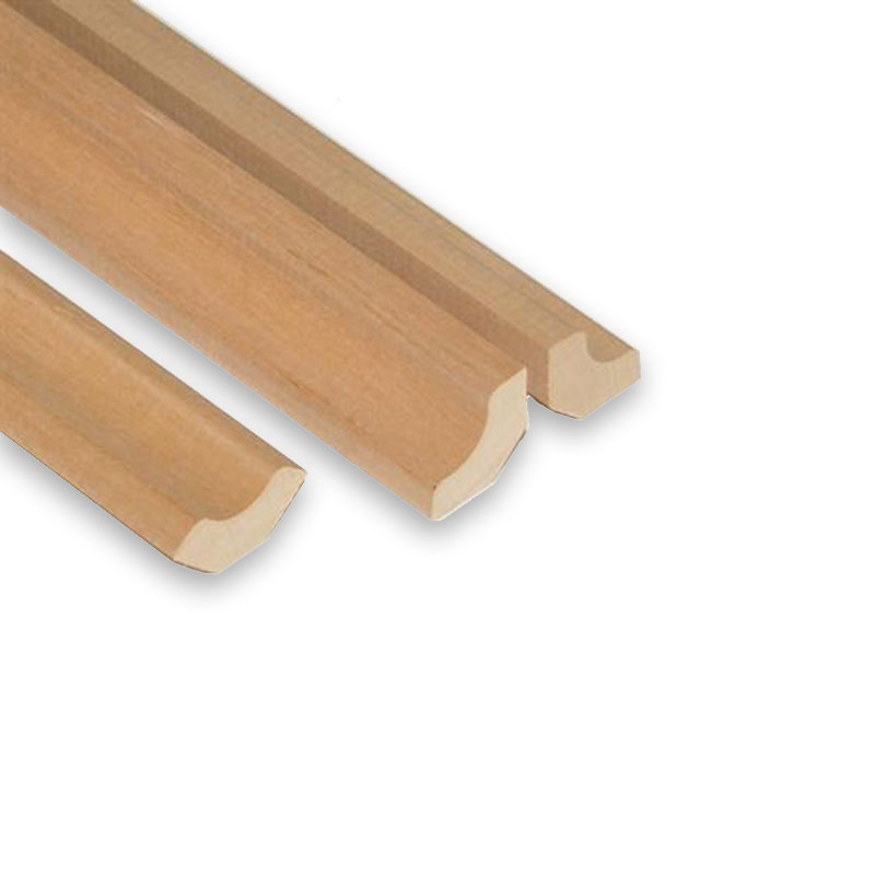 Saunasweden Hörn/taklist Al 14x31 Längd: 2,4 M