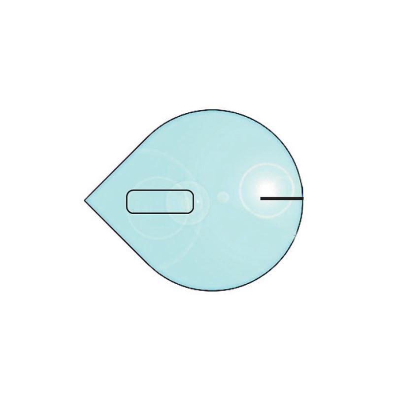 Kaminexperten Golvglas 800x1000, 6mm