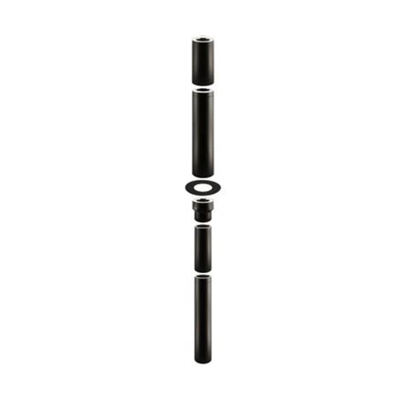Kaminexperten Startpaket Skorsten 3340mm, 150mm, Klarar 1200°c, 35kg