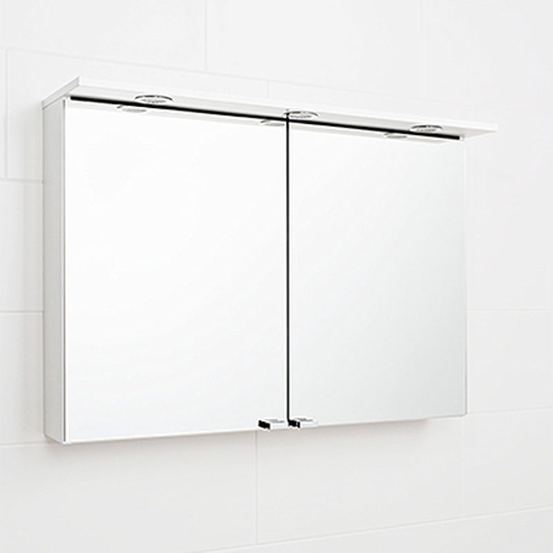 Billiga Spegelskåp Spot Reflect LED IDO online på nätet