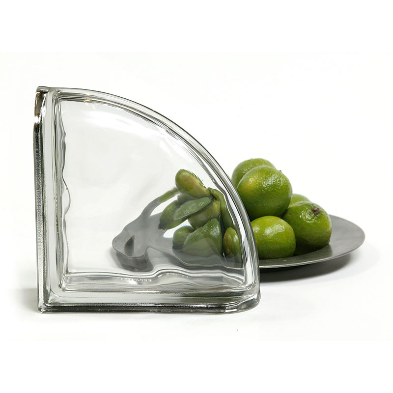 Glasblock Dubbeländblock Pegasus