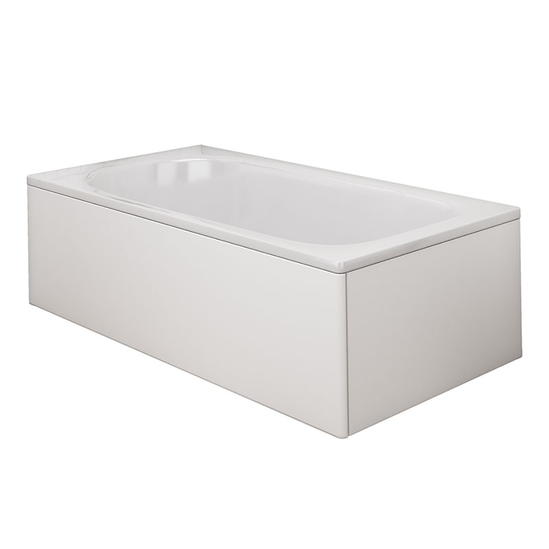 Ifö Frontplåt Badkar Caribia  Vit, 1258x420mm