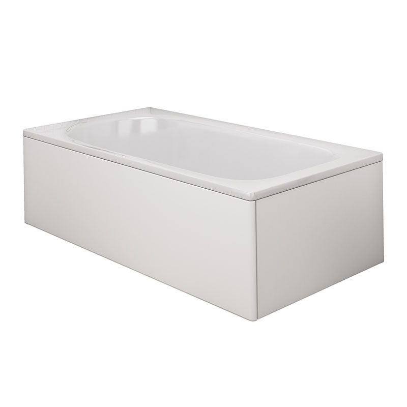Ifö Frontplåt Badkar Caribia  Vit, 1288x420mm