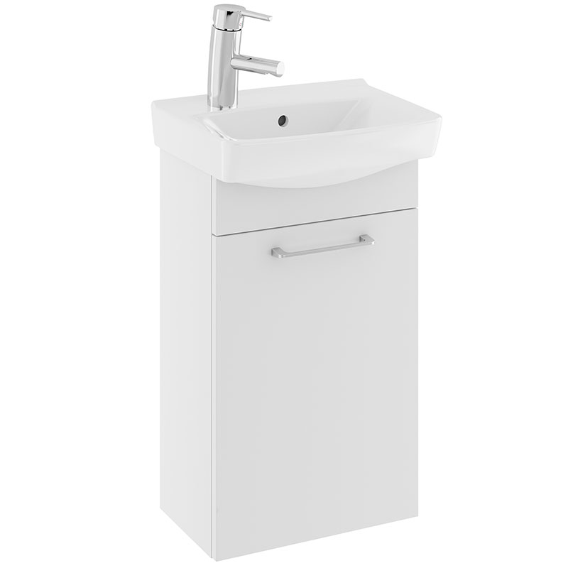 Ifö Möbelpaket Spira 400  700x400x310 Cm, Vit, Vänster