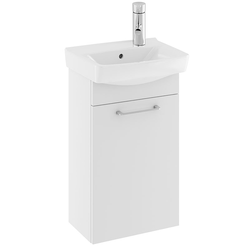 Ifö Möbelpaket Spira 400  700x400x310 Cm, Vit, Höger