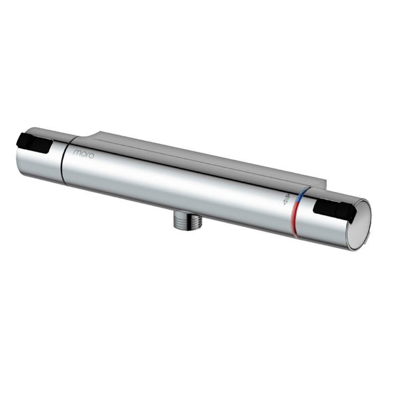 Mora Duschblandare Cera T4 Mora Krom, 160c/c, Utlopp Ned