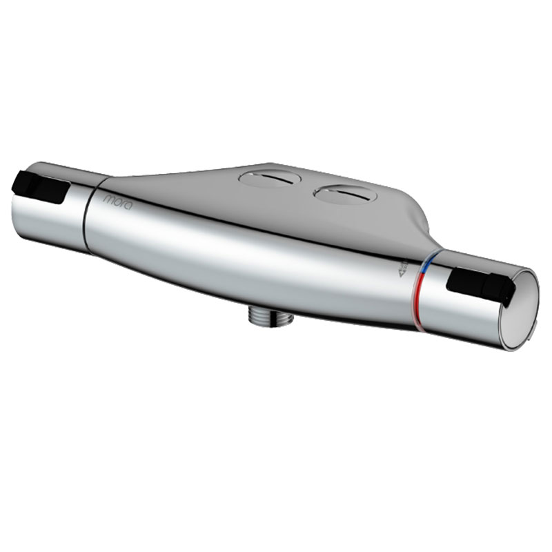 Mora Duschblandare Cera T4 Mora Krom, 160c/c, Utlopp Ned