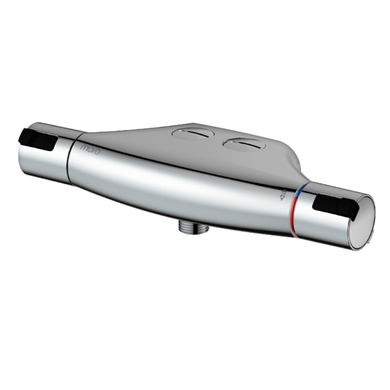 Mora Duschblandare Cera T4 Mora Krom, 40/c, Utlopp Upp