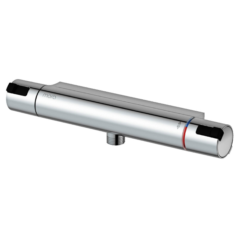 Mora Duschblandare Cera T4 Mora Krom, 150c/c, Upplopp Ned