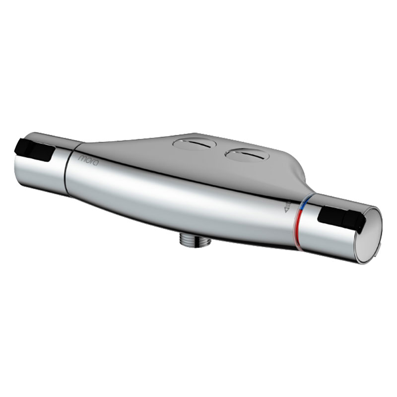 Mora Duschblandare Cera T4 Mora Krom, 40c/c, Utlopp Ned