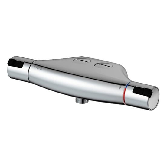Mora Duschblandare Cera T4 Mora Krom, 40c/c, Utlopp Upp