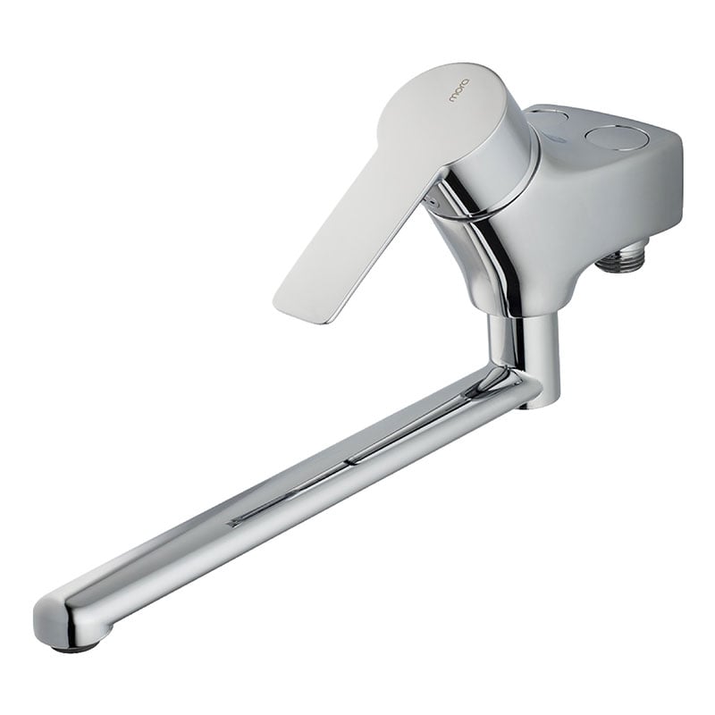 Mora Köksblandare Cera 40c/c 1g Inlopp Ned  40c/c (mm), Krom