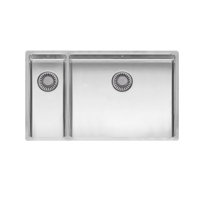 Decosteel Diskho Clean 1850  Rostfritt Stål, Yttermått: 220x440 Mm