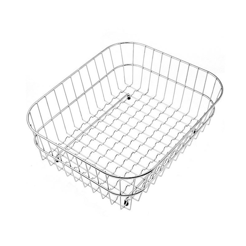 Decosteel Trådkorg Atlantic Decosteel Rostfritt Stål, 380x342 Mm