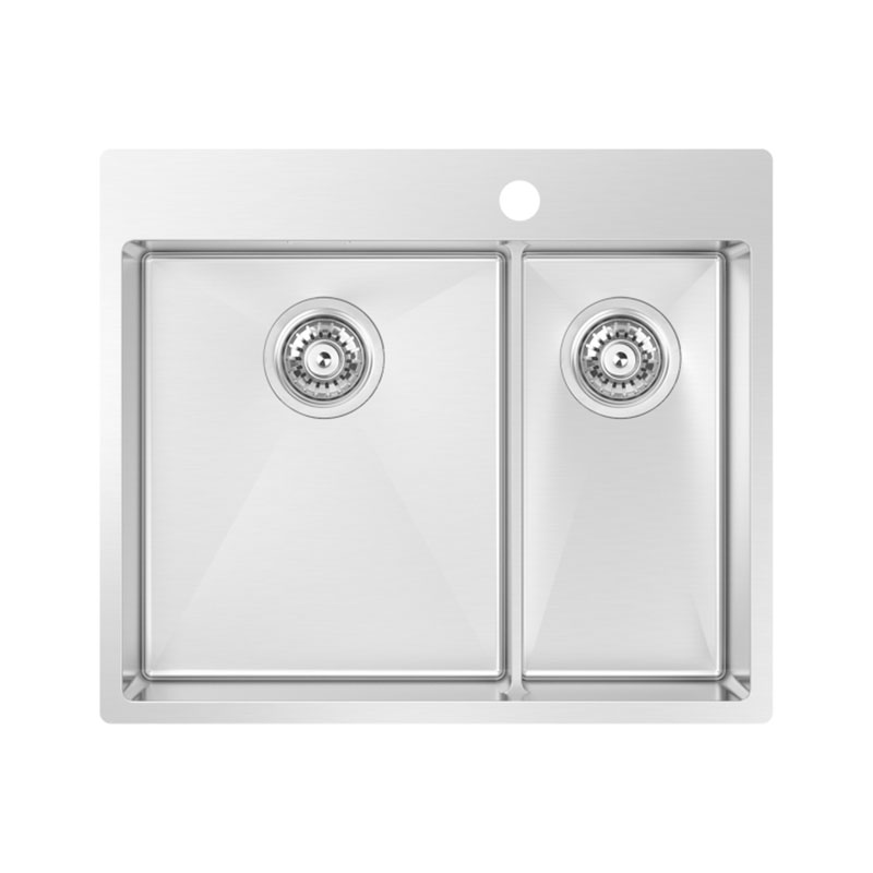 Decosteel Diskho Combo Slim Tapwing 3420  Rostfritt Stål, Yttermått: 585x500 Mm