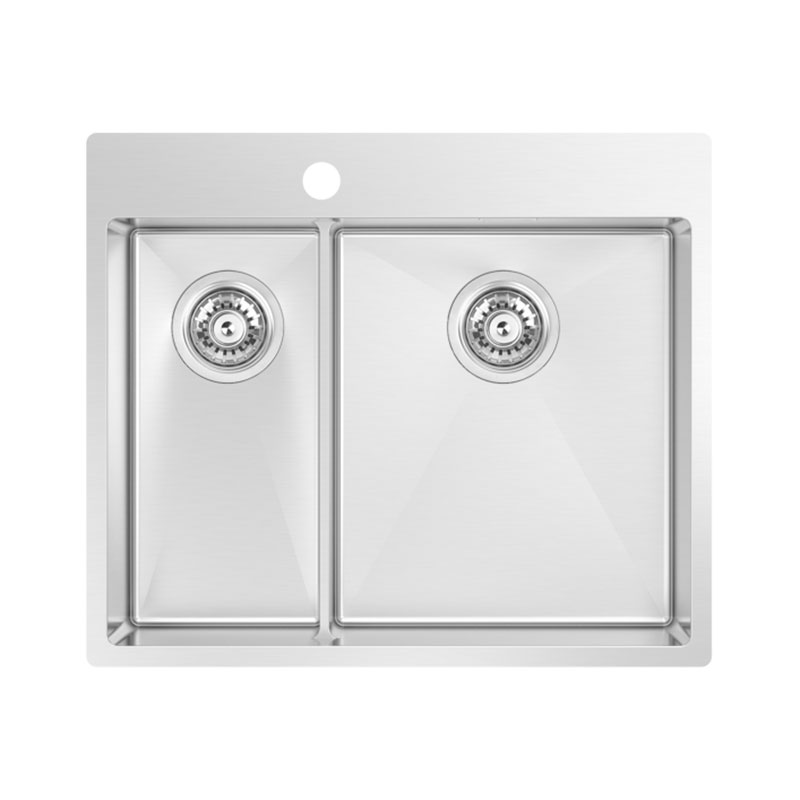 Decosteel Diskho Combo Slim Tapwing 2034  Rostfritt Stål, Yttermått: 585x500 Mm