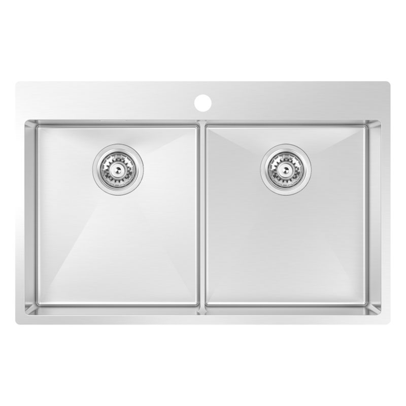 Decosteel Diskho Combo Slim Tapwing 3636  Rostfritt Stål, Yttermått: 585x500 Mm