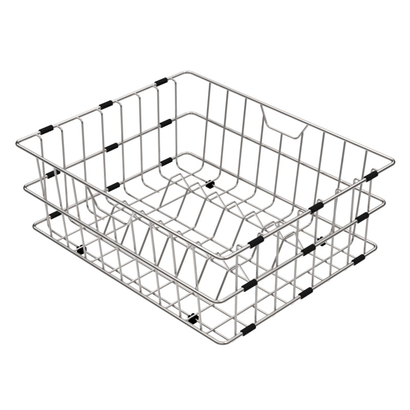 Decosteel Diskställ Integrato  Krom