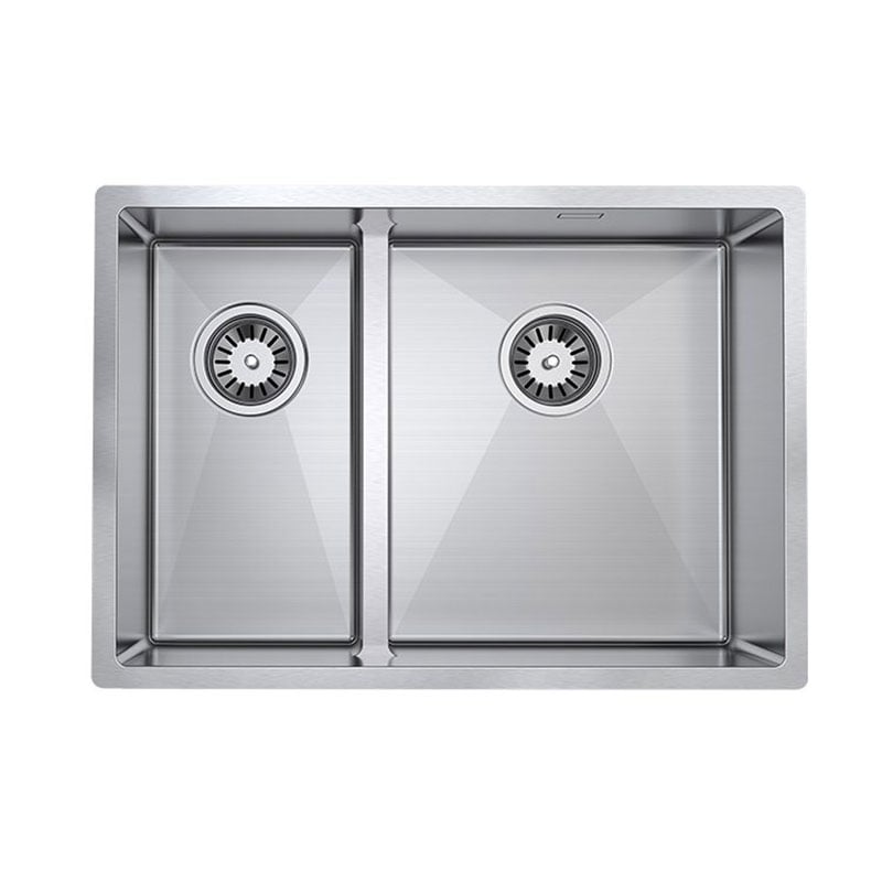 Decosteel Diskho Combo 1834  Rostfritt Stål, Yttermått: 585x440 Mm