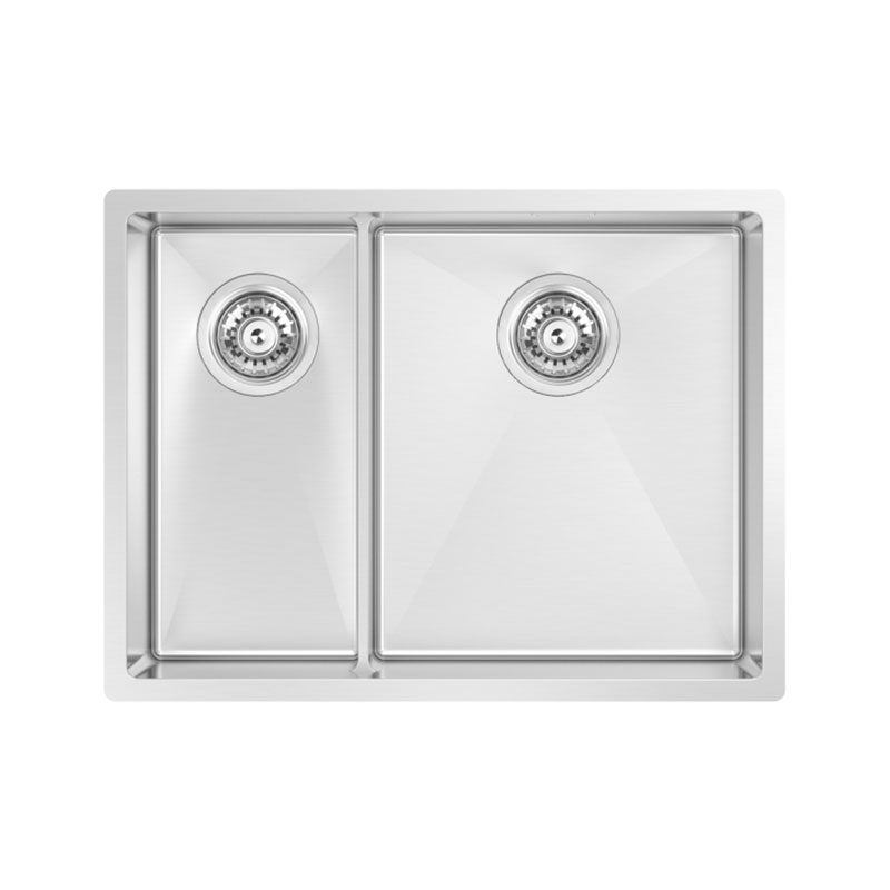 Decosteel Diskho Combo Slim 2034  Rostfritt Stål, Yttermått: 585x440 Mm