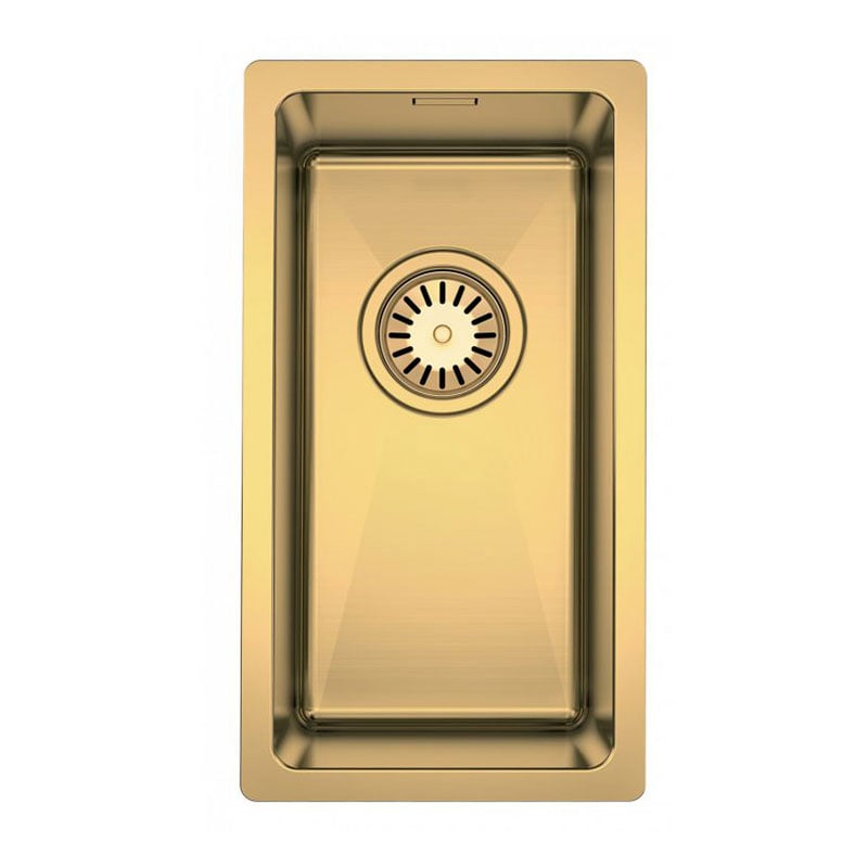Decosteel Diskho Di Art Gold 20  Guld, Yttermått: 240x440 Mm