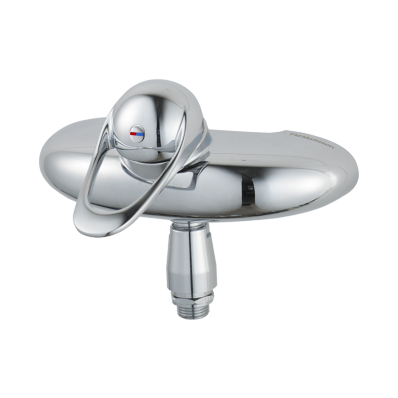 Fm Mattsson Spolblandare Fm Mattson 9000e Ettgrepp, Krom, Ecosafe