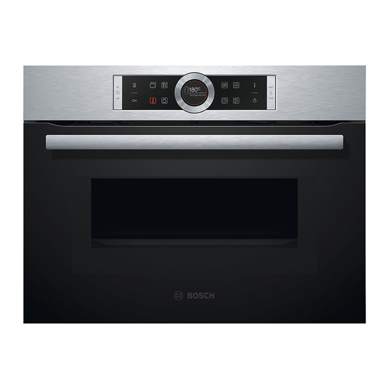 Ugn Bosch CMG633BS1 Serie 8 med Mikro