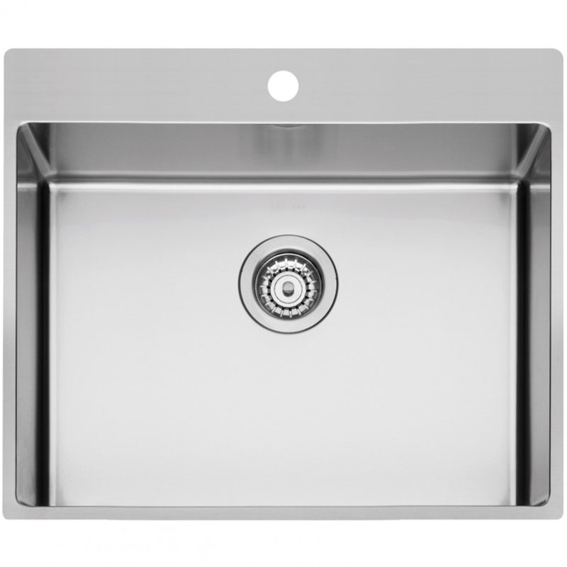 Decosteel Diskho  Xv 55 Tapwing Rostfritt Stål, Yttermått: 600x510 Mm