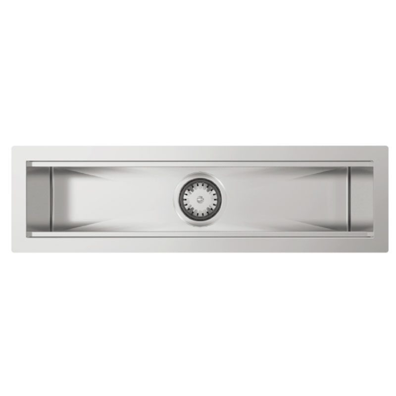 Decosteel Diskho  Manhattan 700 Rostfritt Stål, Yttermått: 685x195 Mm