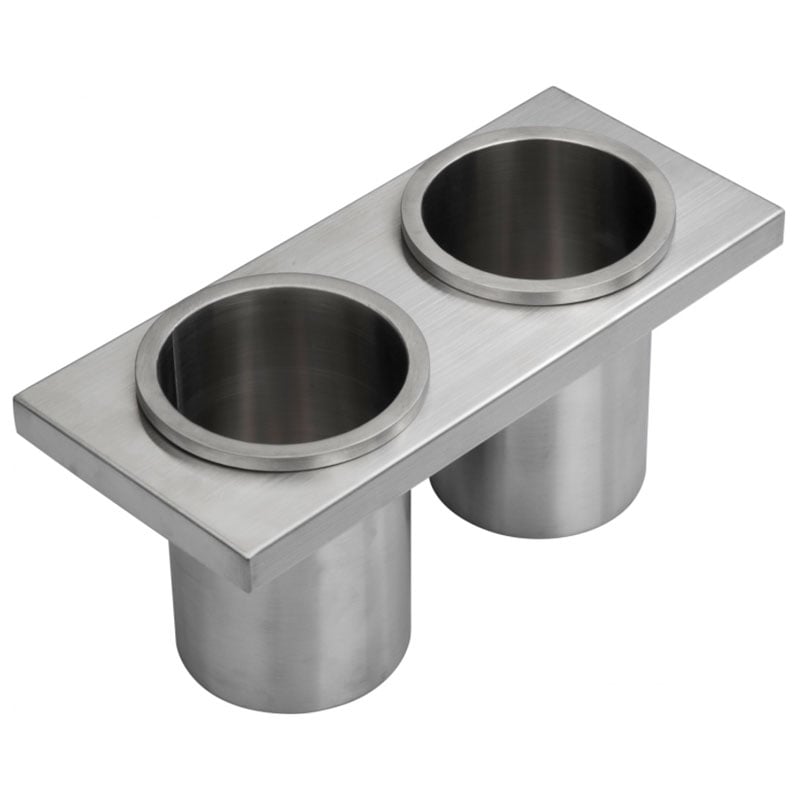 Decosteel Flaskhållare Manhattan  Rostfritt Stål, 314x139 Mm
