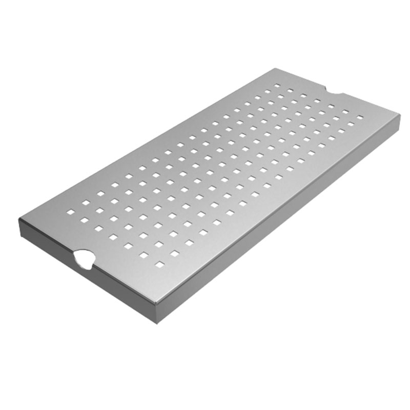 Decosteel Avrinningsbricka Manhattan  Rostfritt Stål, 314x139 Mm