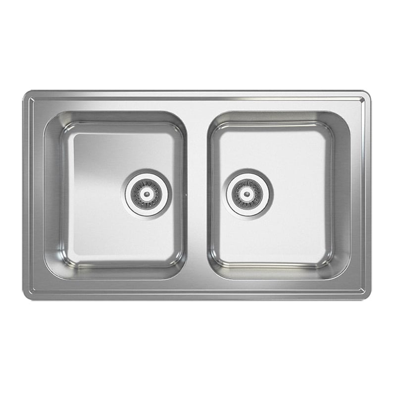 Stala Diskho  Lyria L40-40 Rostfritt Stål, Yttermått: 830x500 Mm