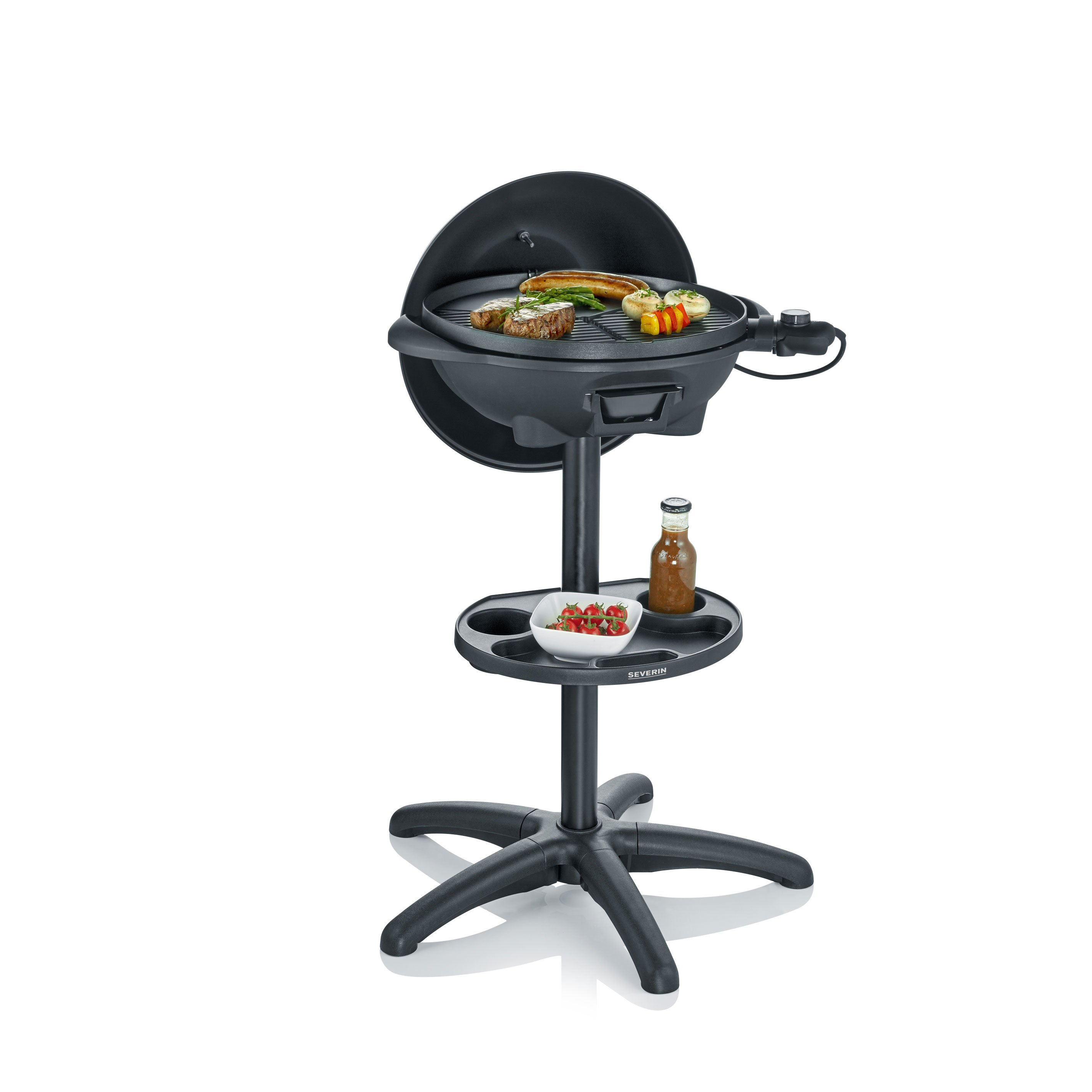 Severin Klotgrill Med Lock  485x465x310 Mm, Sladd 2,8m
