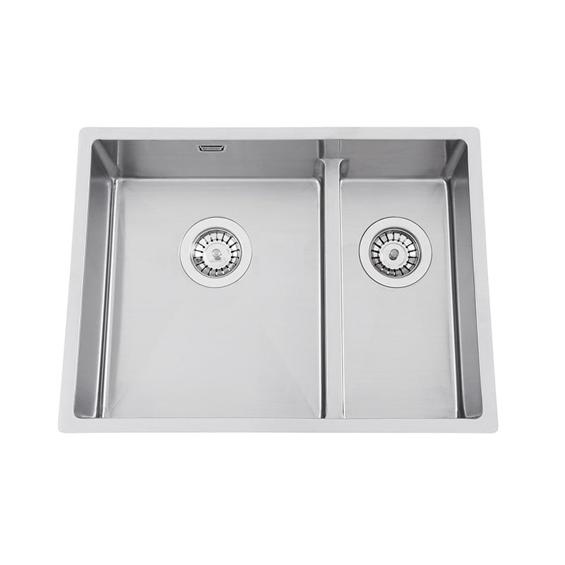 Nordic-tech Diskho Radius 60kvx  Nickel, 545x400x160 Mm