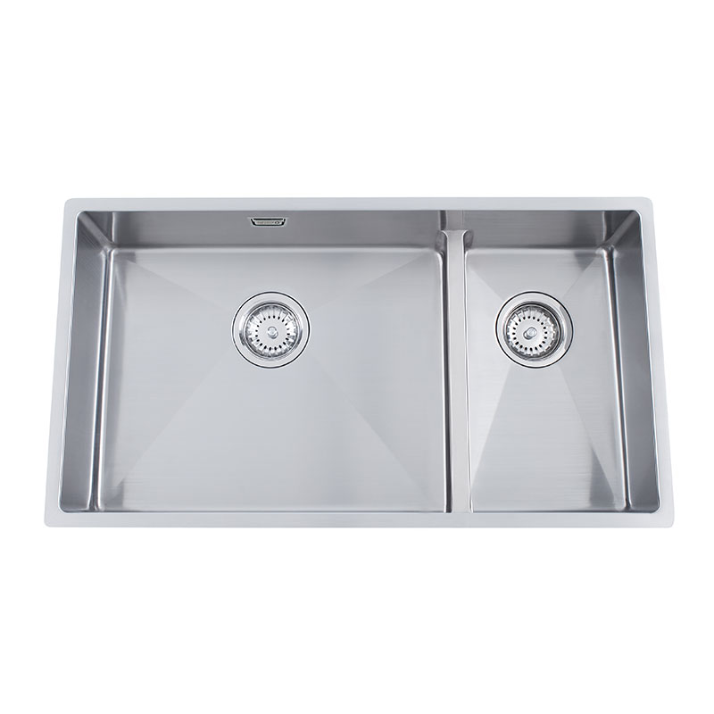 Nordic-tech Diskho Radius 75kvx  Nickel, 755x400x160 Mm