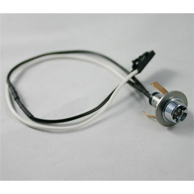 Saunasweden Bastubelysning Saunaled 12 Sauna Sweden 180°c, 12 Dioder, Silver