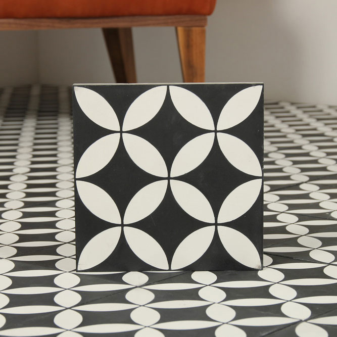 PROVBIT KAKEL MAROCKTEA BLACK NORDIC KAKEL