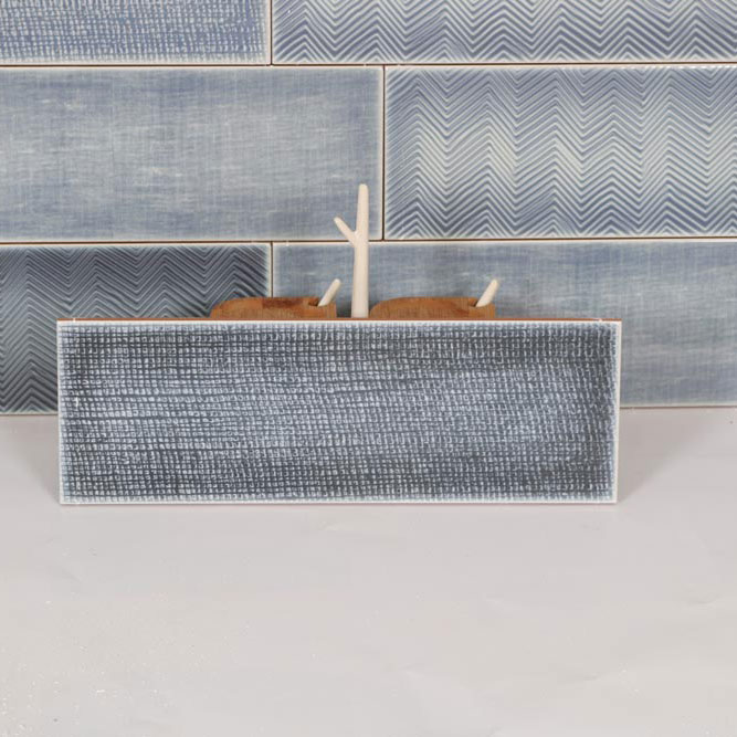 PROVBIT KAKEL AZUL NORDIC KAKEL