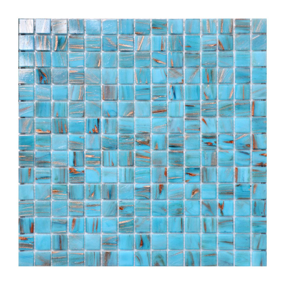 PROVBIT MOSAIK PEACOCK NORDIC KAKEL