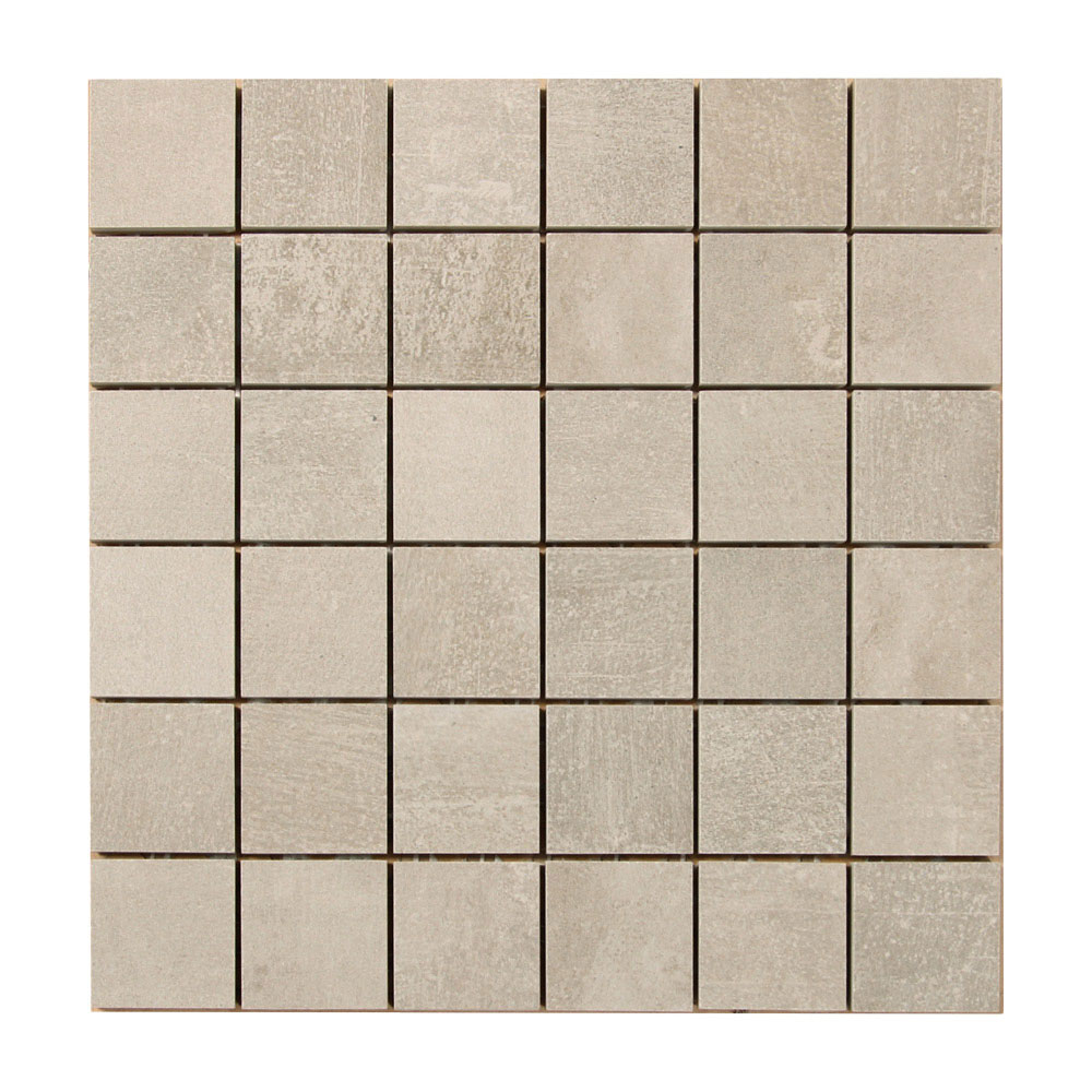 Concrete Dark Grey Mosaik Nordic kakel