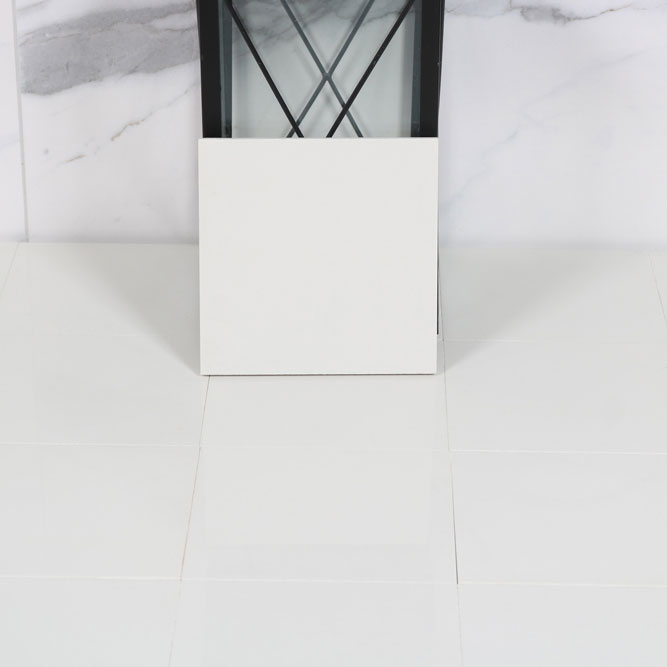 PROVBIT KLINKER SUPER WHITE 15X15 NORDIC KAKEL