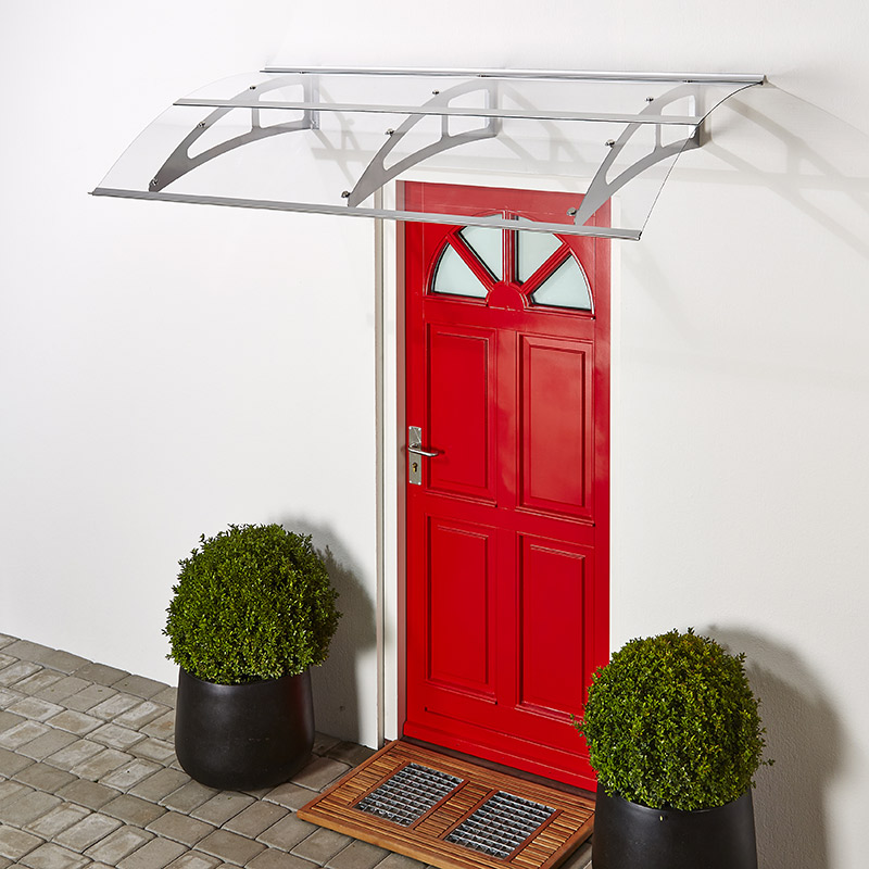 Superproof Entrétak Berlin 190 Cm, Plexiglas/stål