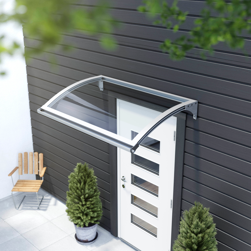 Jabo Entrétak Led 1500x1000mm  Silver/klar