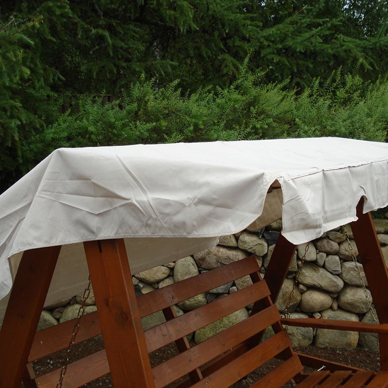 Eden Wood Hammocktak 3-sits  Beige, 250x178 Cm