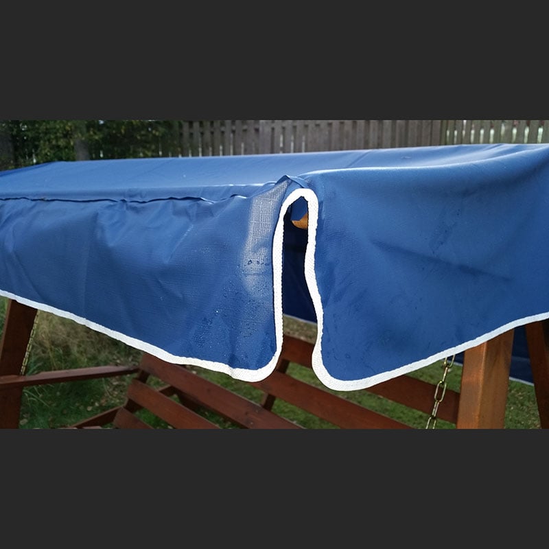 Eden Wood Hammocktak 3-sits  Blå, 250x178 Cm