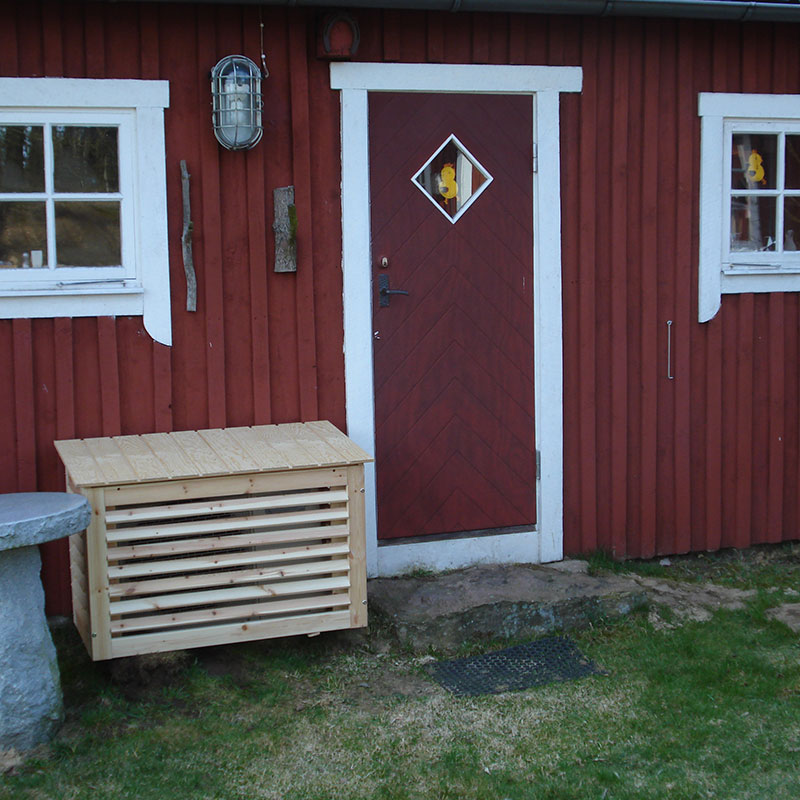 Eden Wood Värmepumpskydd Vp 1  100x60x50cm