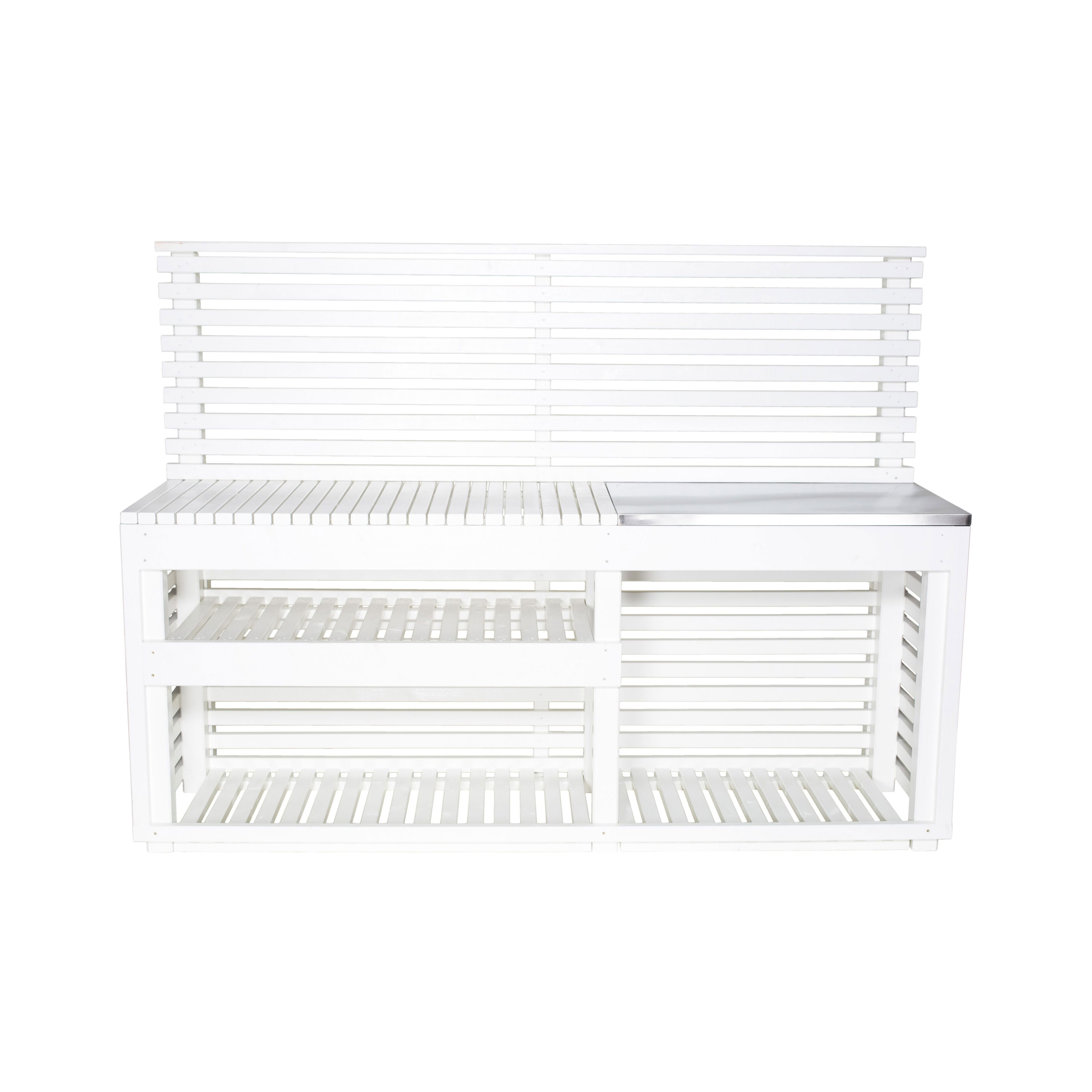 Utekök Horizont  Vit