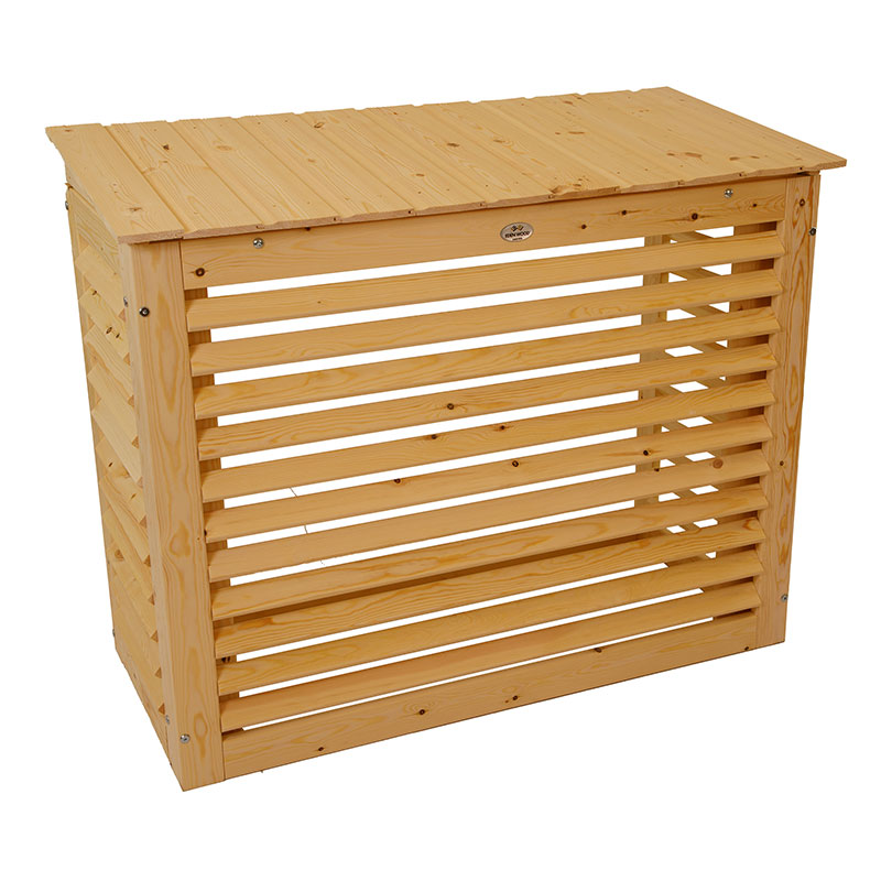 Eden Wood Värmepumpsskydd Vp2 Edenwood 1120x855x500, Natur