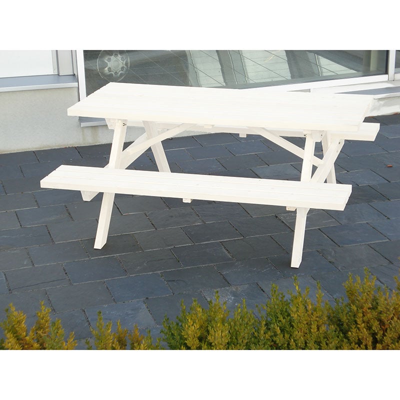 Eden Wood Bänkbord Picknick 170 Natur Edenwood 170x162x73, Natur