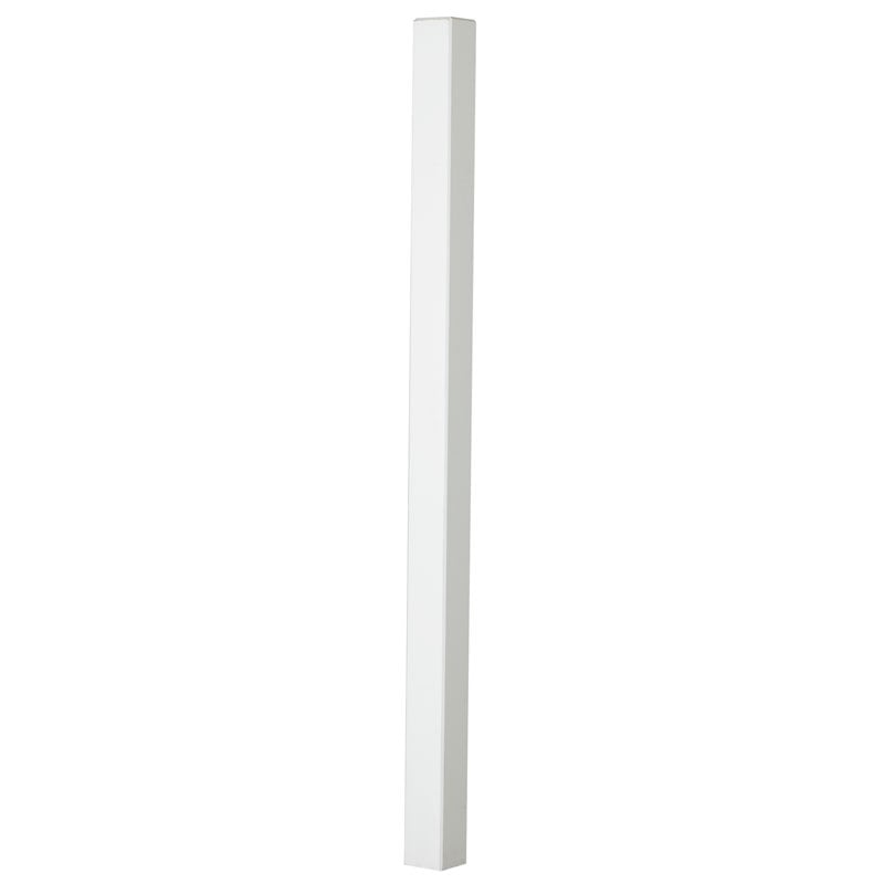 Jabo  Stolpe Rosmarin 95x95x1100, Vit